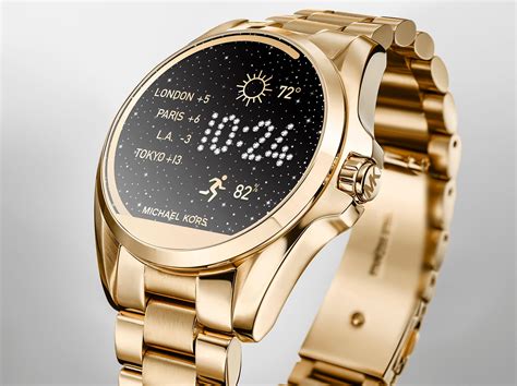 michael kors watch smart gold bradshaw|michael kors access smartwatch bradshaw.